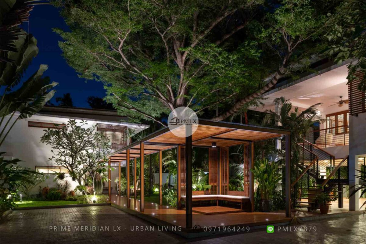 Resort Styled Single House - Sukhumvit 101/1