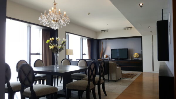 The Met Sathorn - 3 Bed