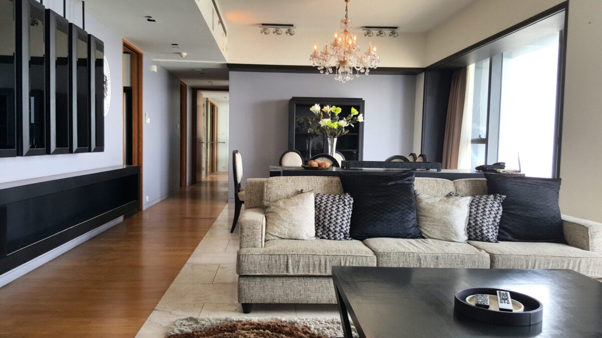 The Met Sathorn - 3 Bed