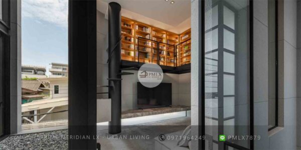 Minimalist Designed Single House - Sathorn Road