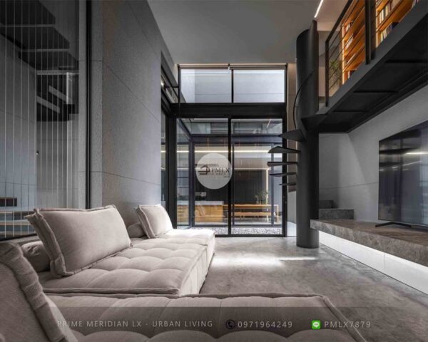 Minimalist Designed Single House - Sathorn Road