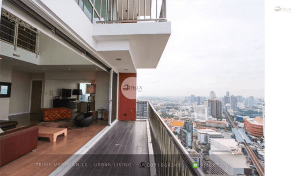 Fullerton Sukhumvit - Penthouse Duplex