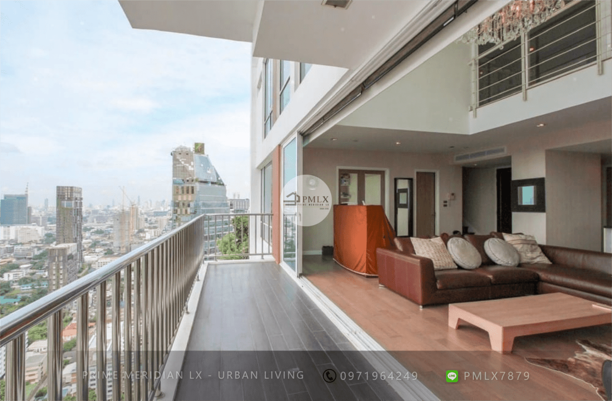 Fullerton Sukhumvit - Penthouse Duplex