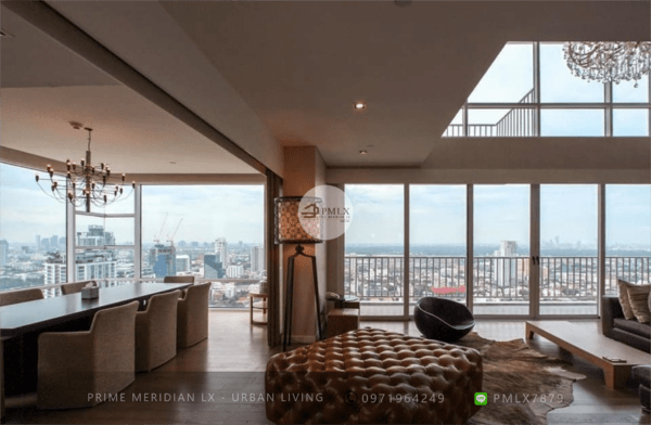 Fullerton Sukhumvit - Penthouse Duplex