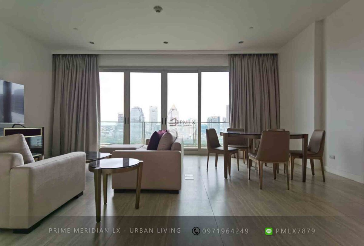 185 Rajadamri - 3 Beds