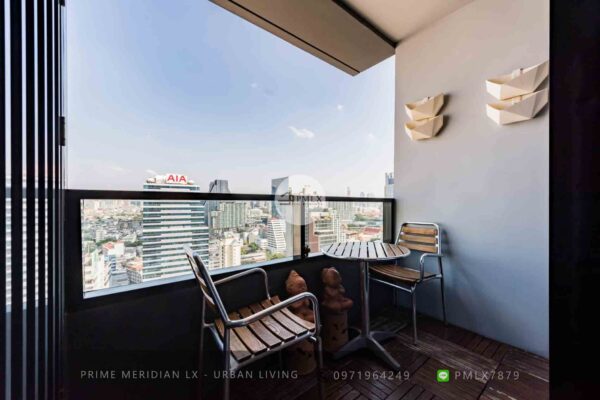 M Silom - Pet Friendly 2 Bed