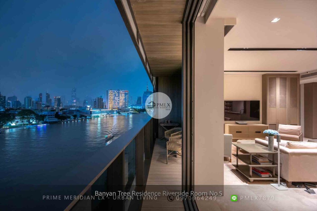 Banyan Tree Residences Riverside, Bangkok