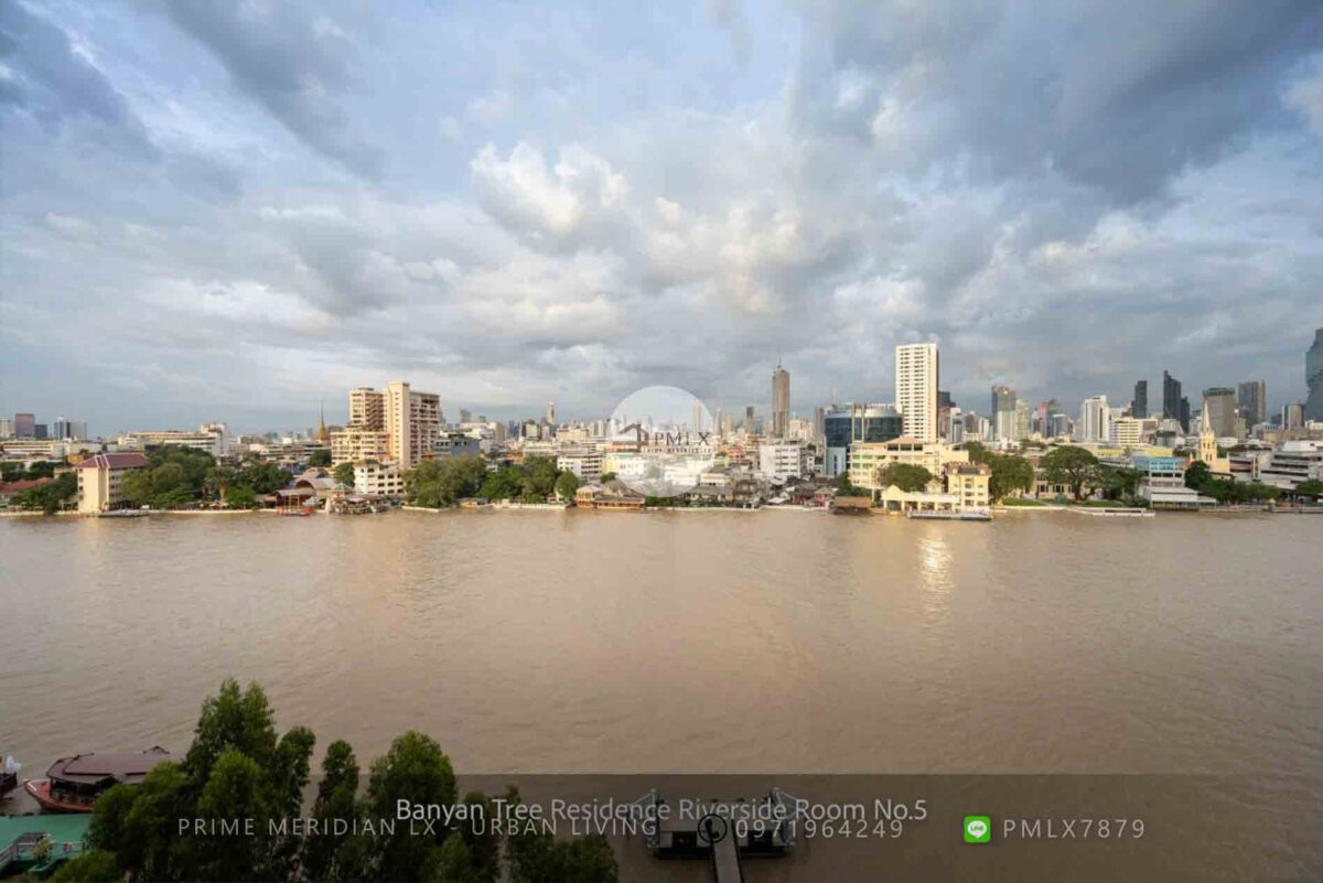 Banyan Tree Residences Riverside, Bangkok