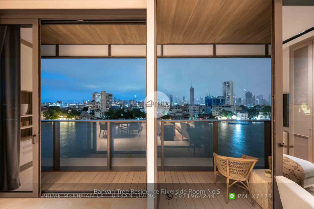 Banyan Tree Residences Riverside, Bangkok