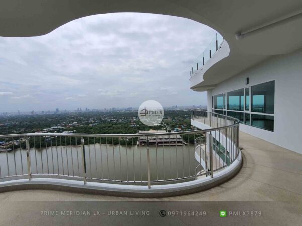 Supalai Riva Grande Rama 3 - Penthouse