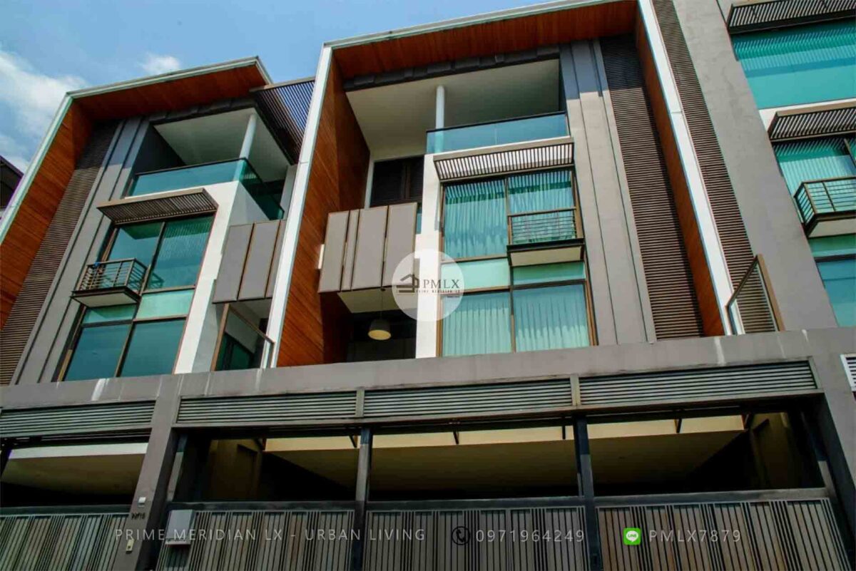 Residence Sukhumvit 65 - Townhouse