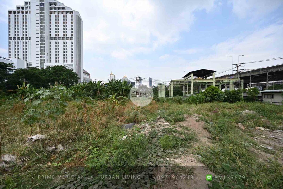 Rama 9 Land - 4 Rai Of Empty Land