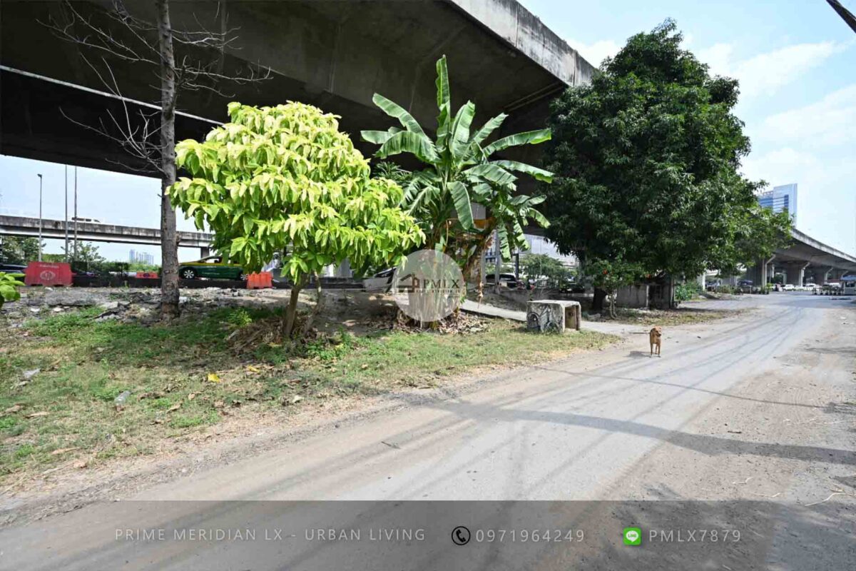 Rama 9 Land - 4 Rai Of Empty Land