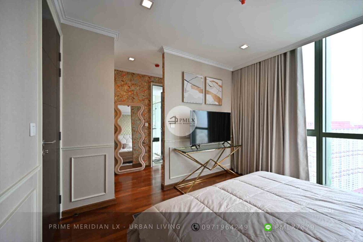 Wish Signature Midtown Siam - Rare 3 Bed