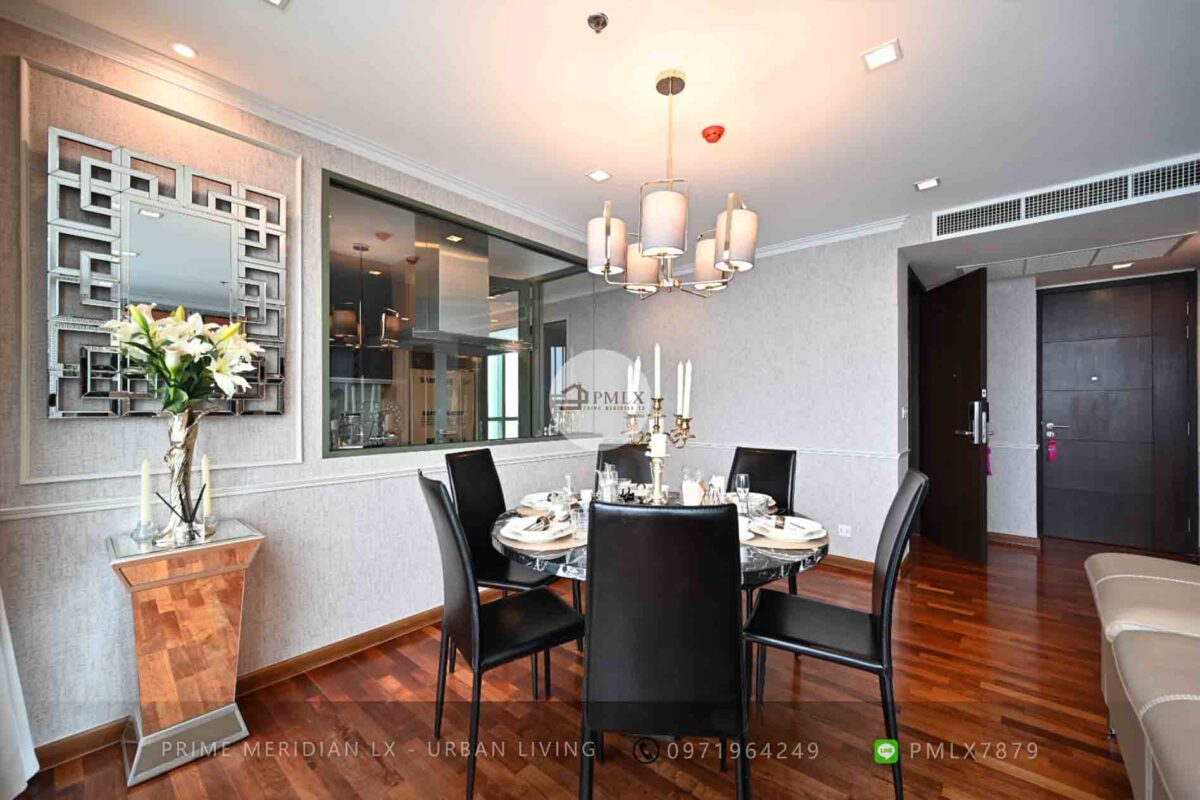 Wish Signature Midtown Siam - Rare 3 Bed