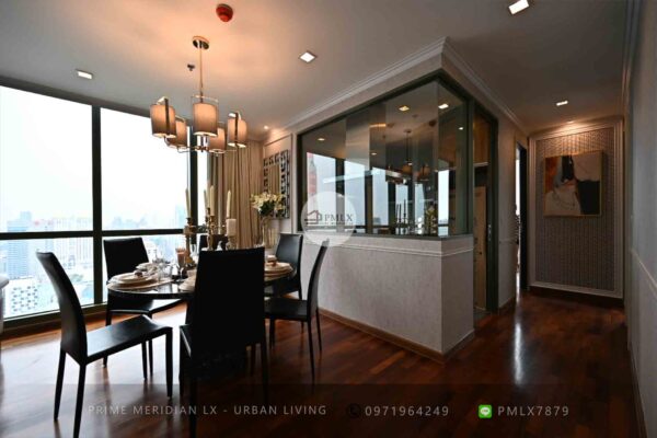 Wish Signature Midtown Siam - Rare 3 Bed