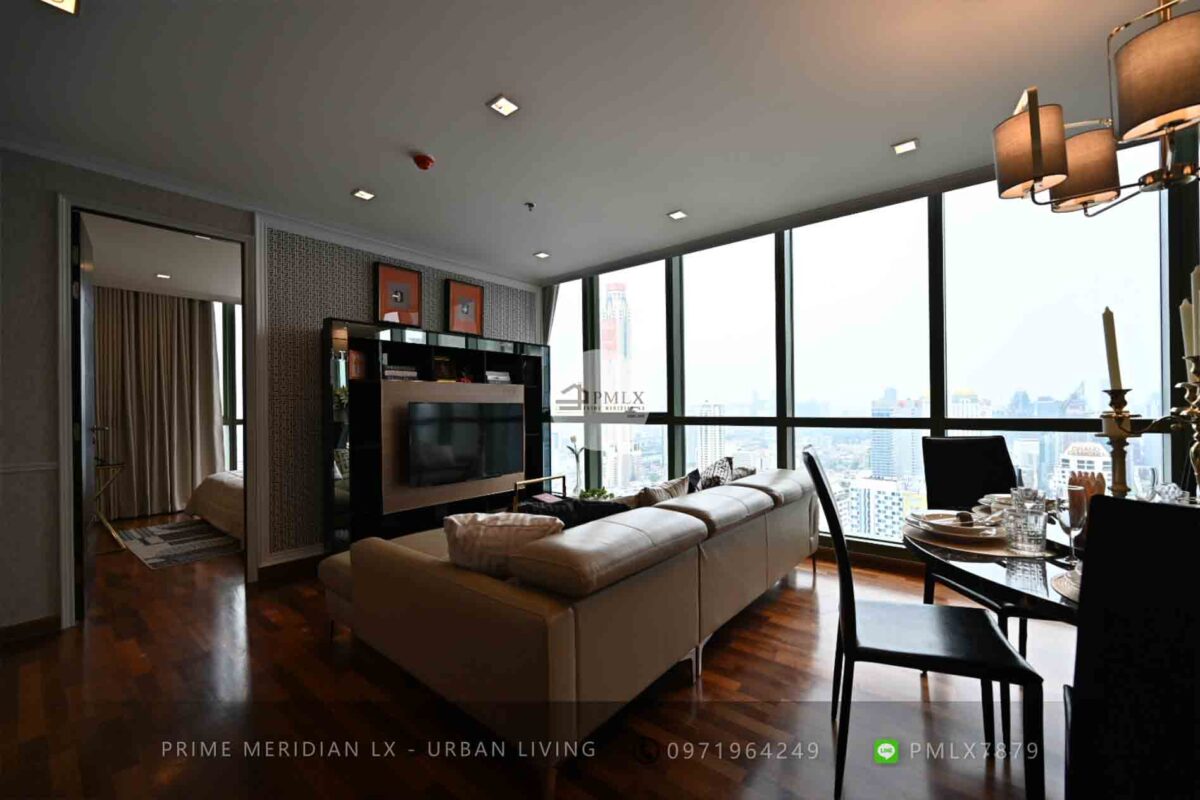 Wish Signature Midtown Siam - Rare 3 Bed