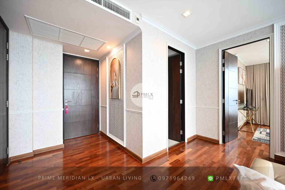 Wish Signature Midtown Siam - Rare 3 Bed