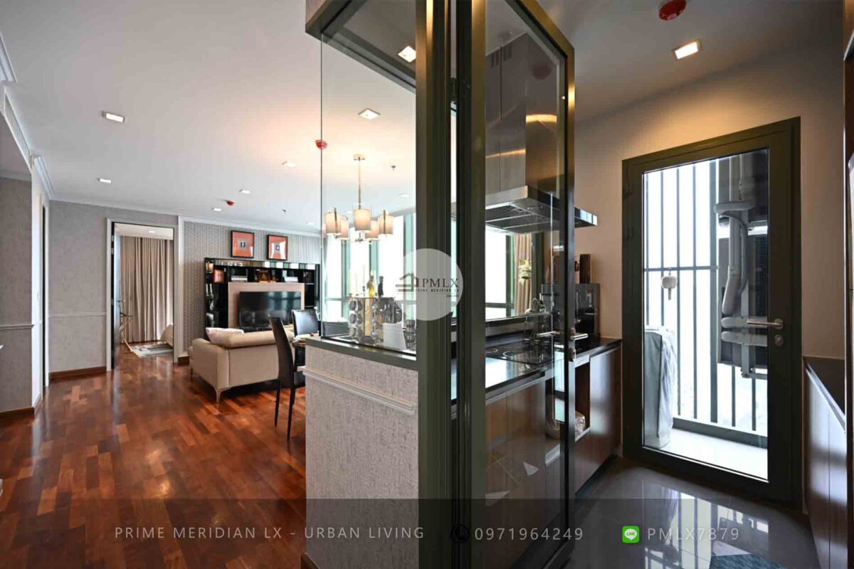 Wish Signature Midtown Siam - Rare 3 Bed