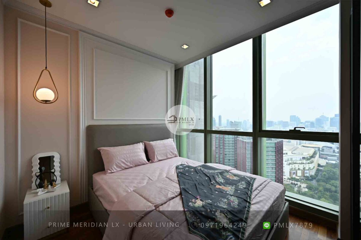 Wish Signature Midtown Siam - Rare 3 Bed