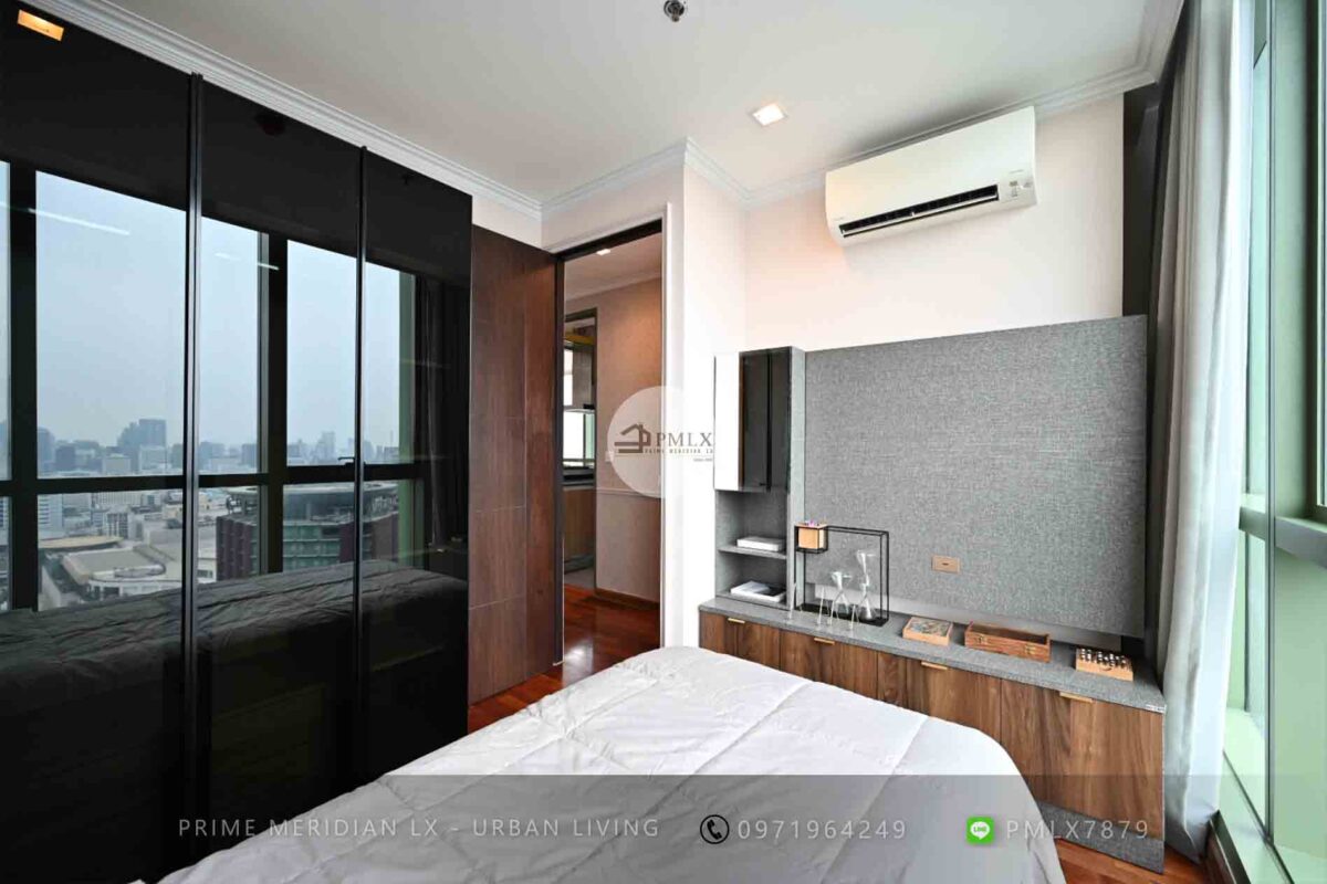 Wish Signature Midtown Siam - Rare 3 Bed