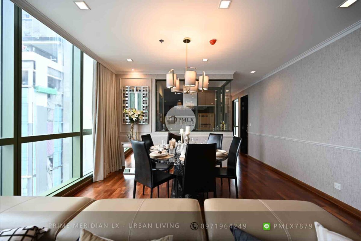 Wish Signature Midtown Siam - Rare 3 Bed