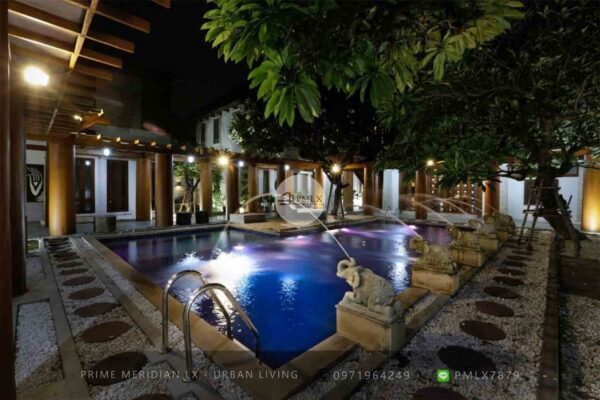 Luxury Thai & Bali Styled Villa - Bangkok