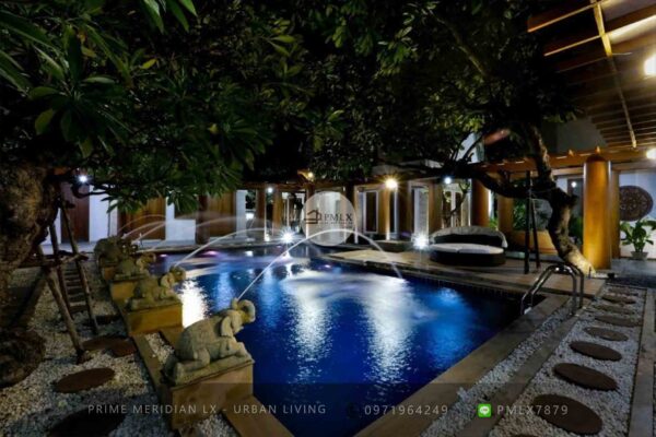 Luxury Thai & Bali Styled Villa - Bangkok