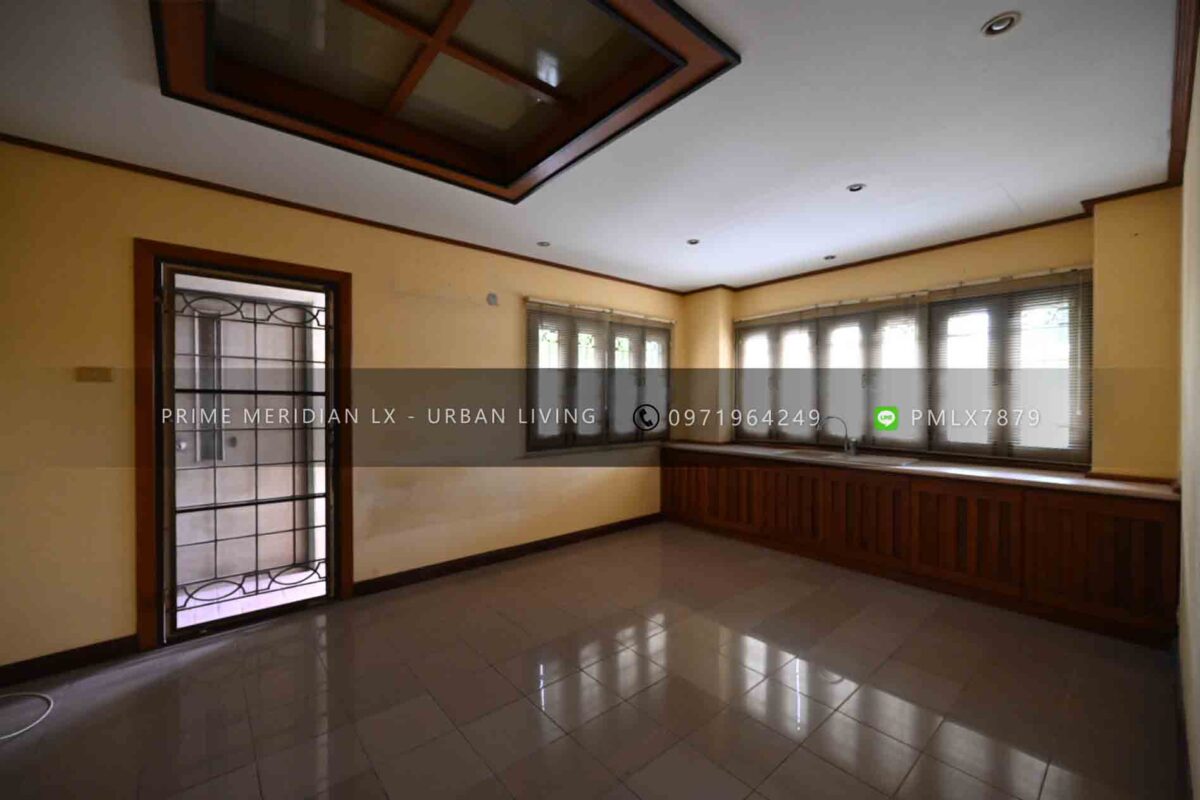 Sukhumvit 101/1 Single House