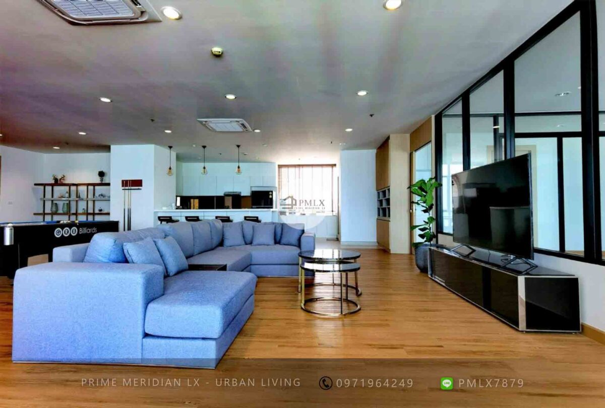 Baan Sathorn Chaophraya - Rare 3 Bed