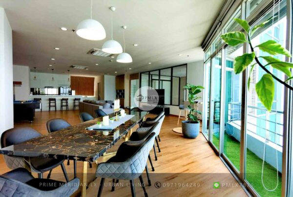 Baan Sathorn Chaophraya - Rare 3 Bed