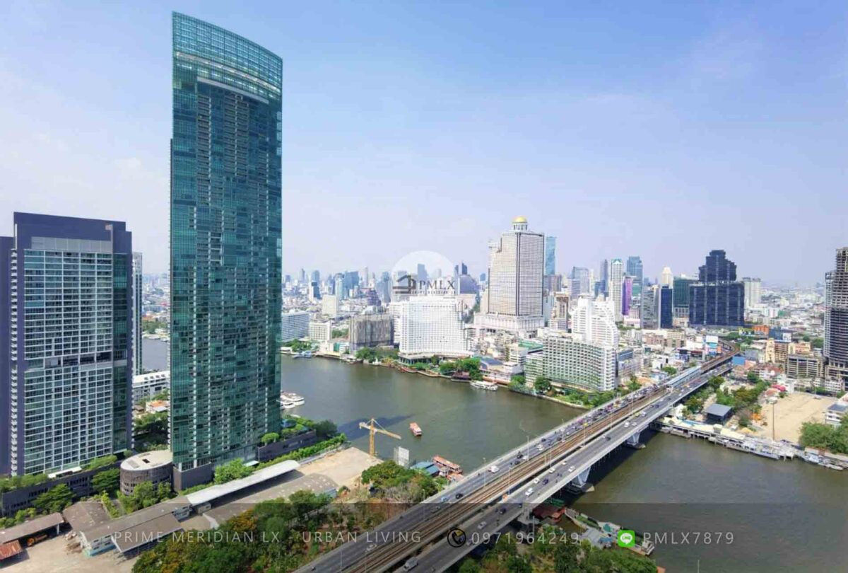 Baan Sathorn Chaophraya - Rare 3 Bed