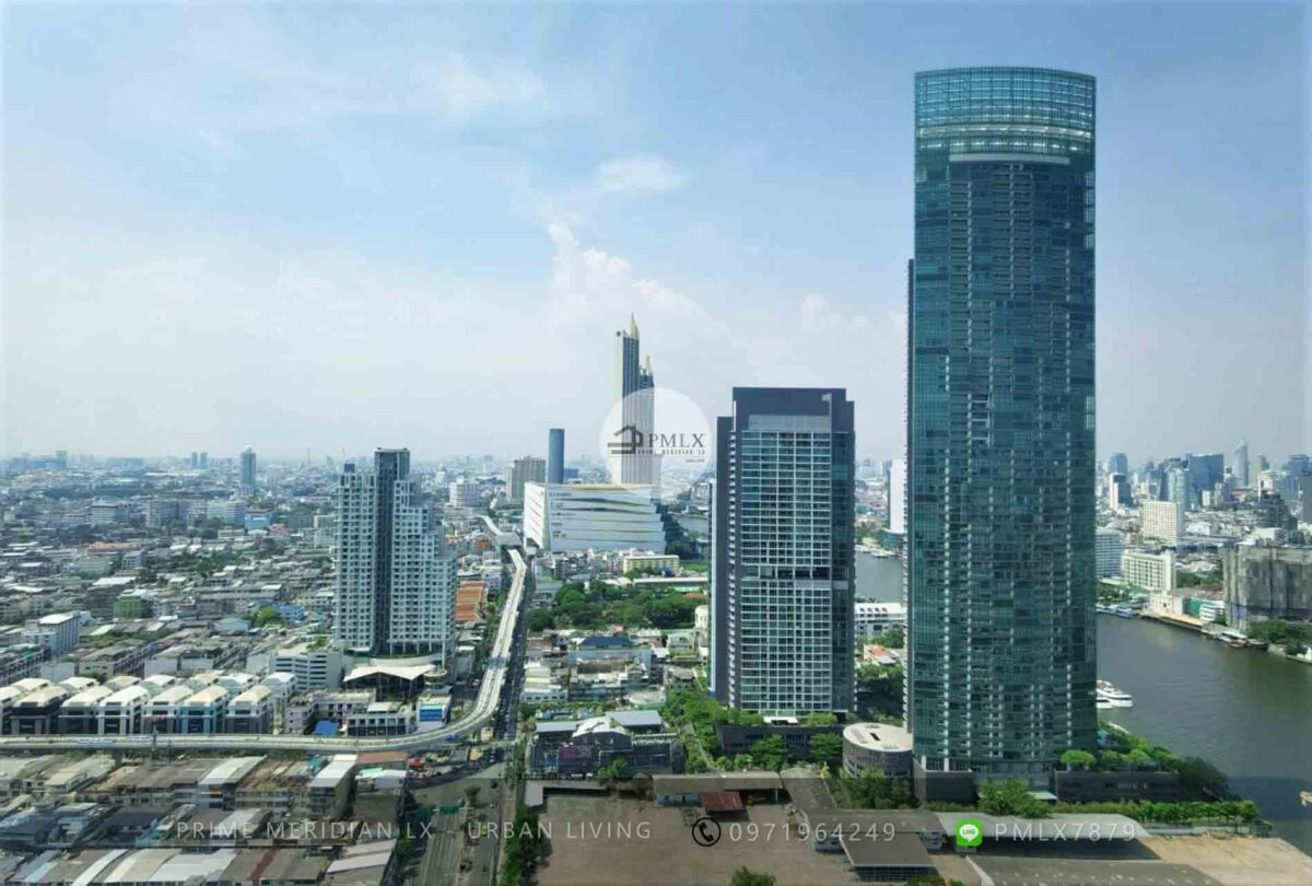 Baan Sathorn Chaophraya - Rare 3 Bed