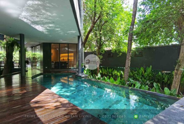 Sukhumvit 26 Luxury Single House