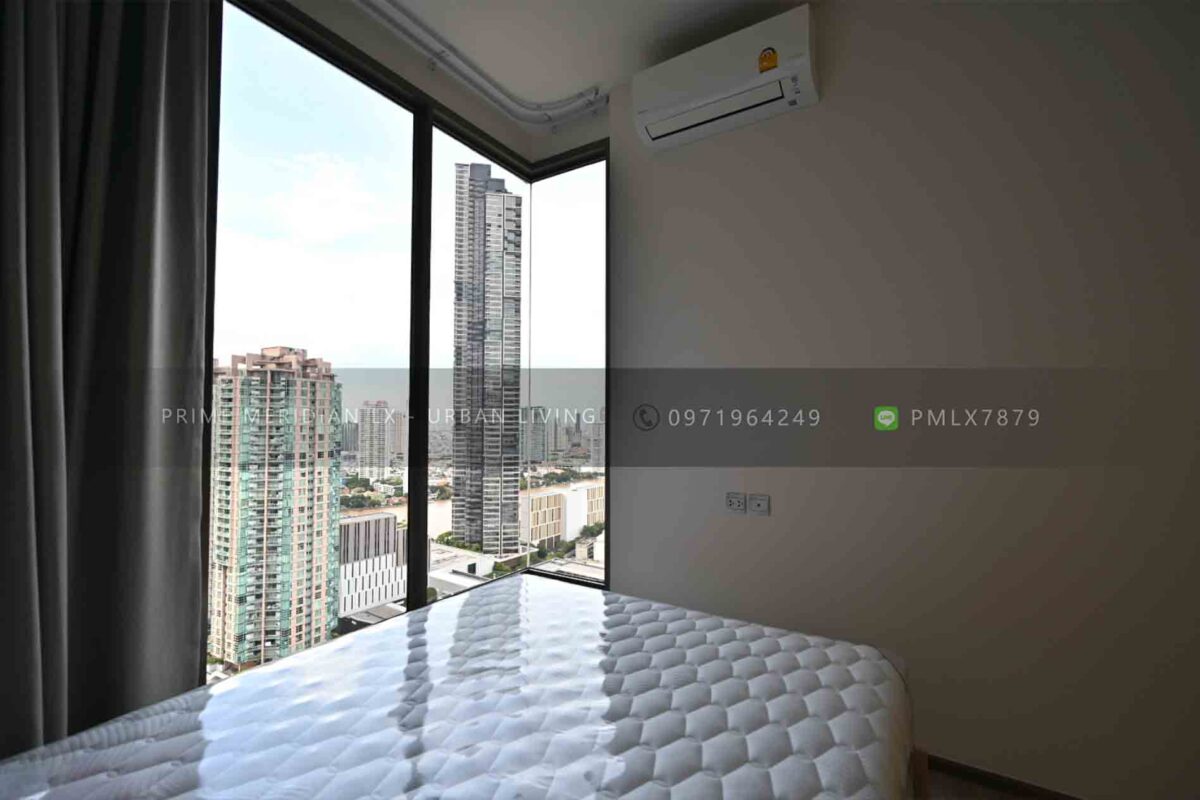 Rhythm Charoenkrung Pavillion - 1 Bed