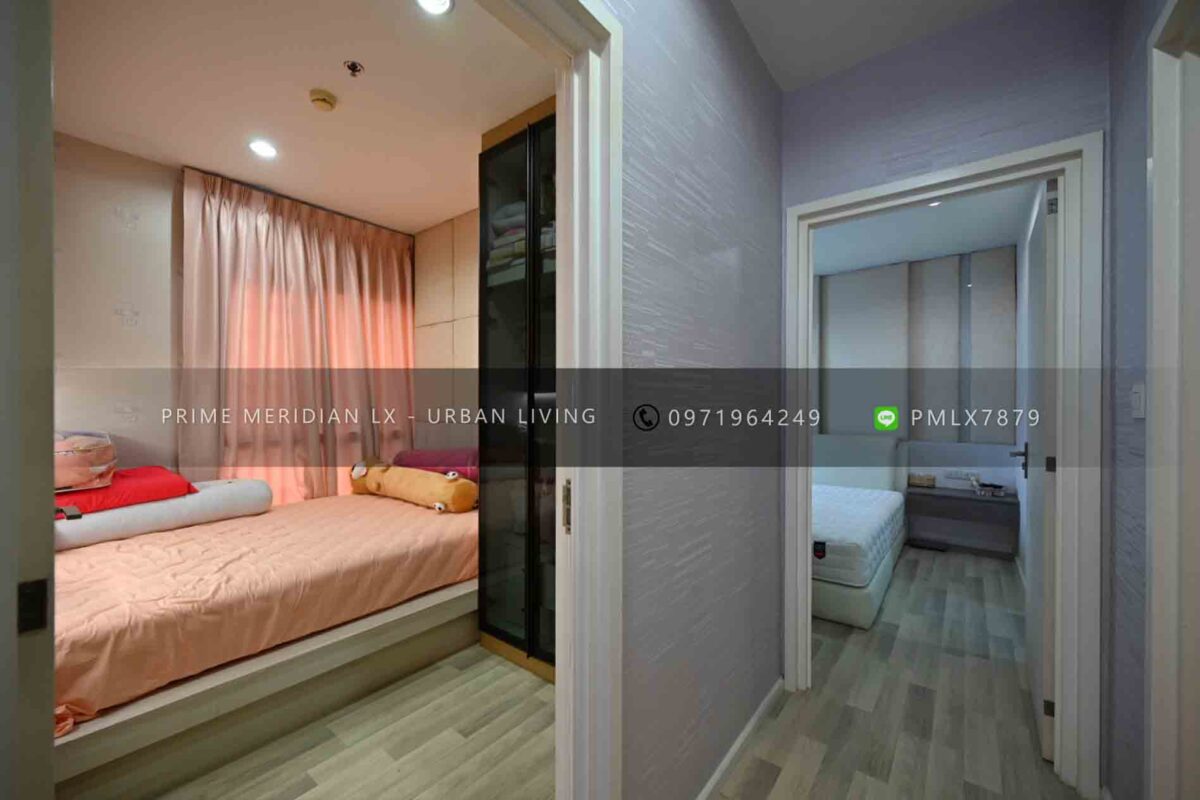 The Key Sathorn Charoenraj - 2 Beds