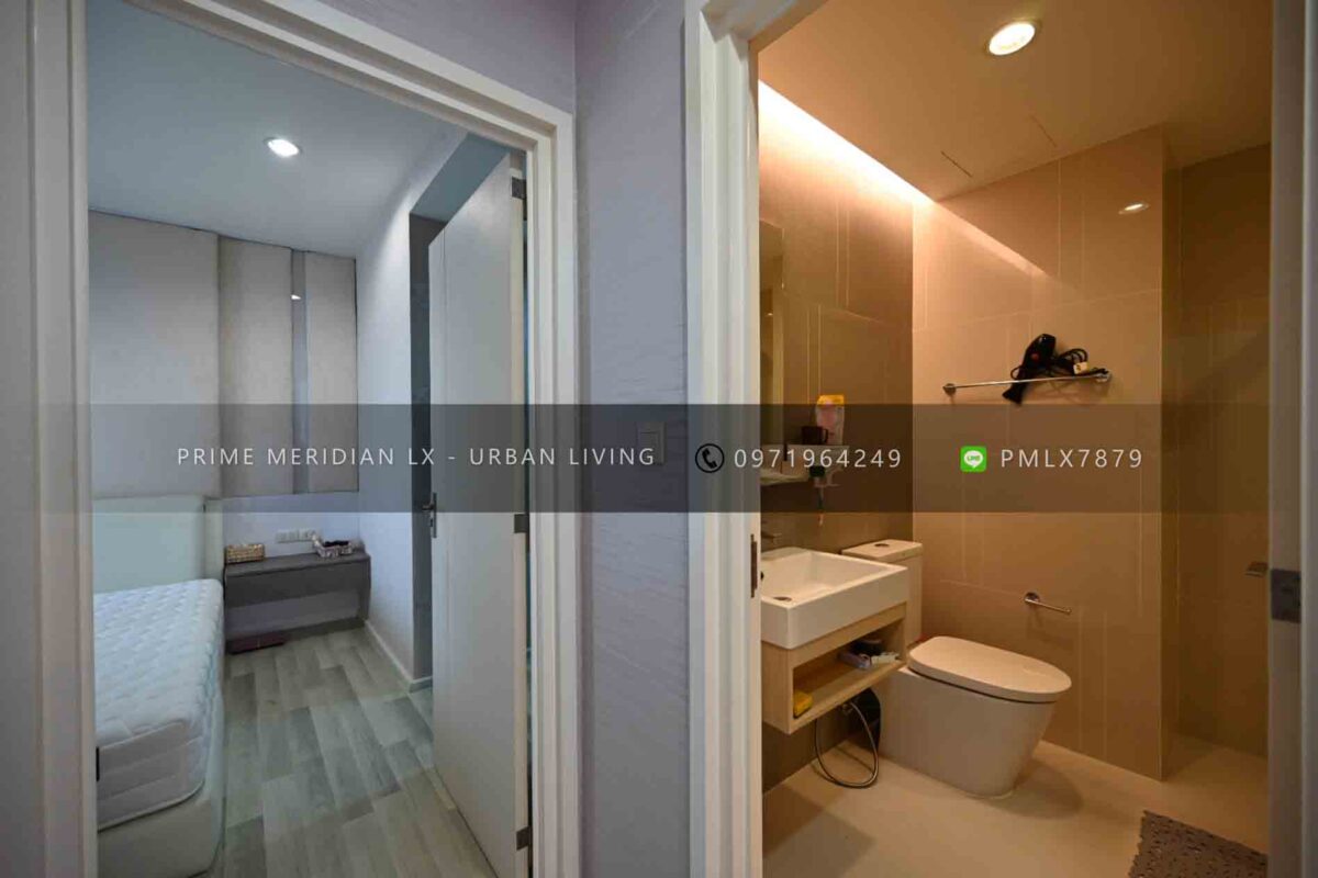 The Key Sathorn Charoenraj - 2 Beds