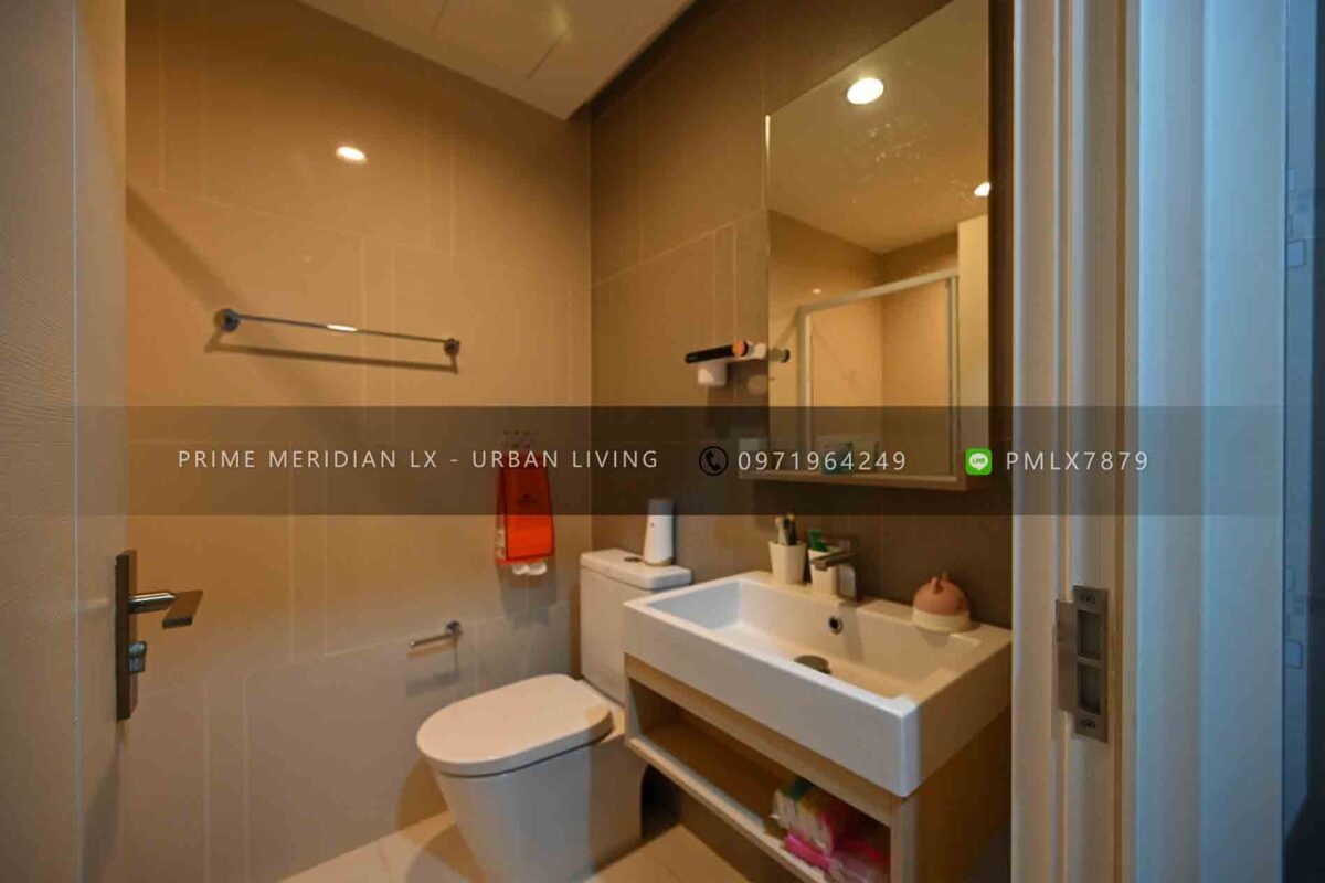 The Key Sathorn Charoenraj - 2 Beds