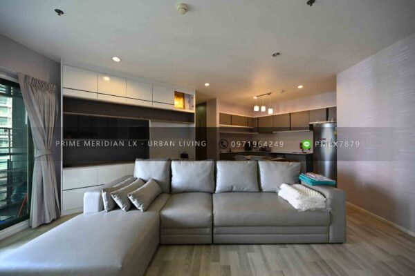 The Key Sathorn Charoenraj - 2 Beds