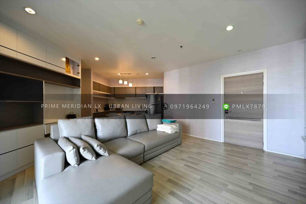 The Key Sathorn Charoenraj - 2 Beds