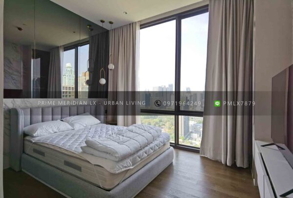 Muniq Langsuan - 2 Bed